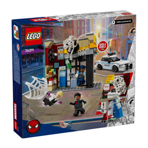 Lego Marvel Spider-Verse: Miles Morales vs. The Spot 76311